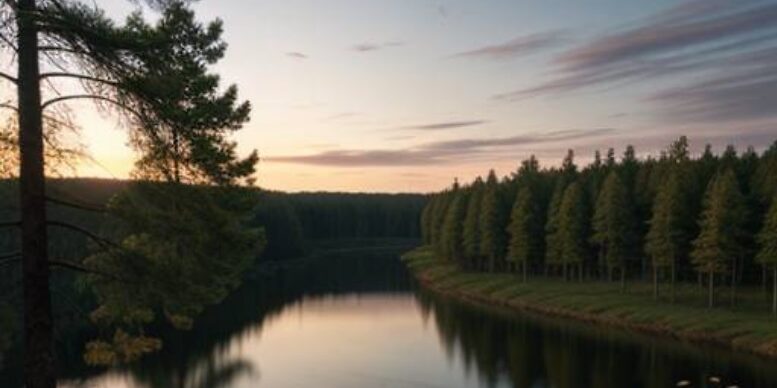 Koli Wild Oy järvi mäeltä